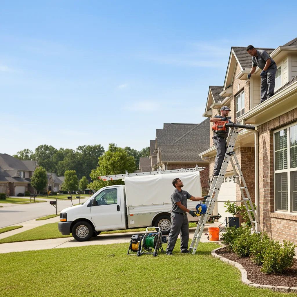 Home Gutter Service in Lecompton, KS near me